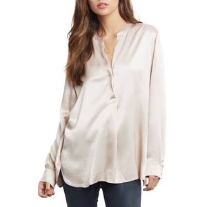 Rails Pearl Crepe Chiffon Blouse